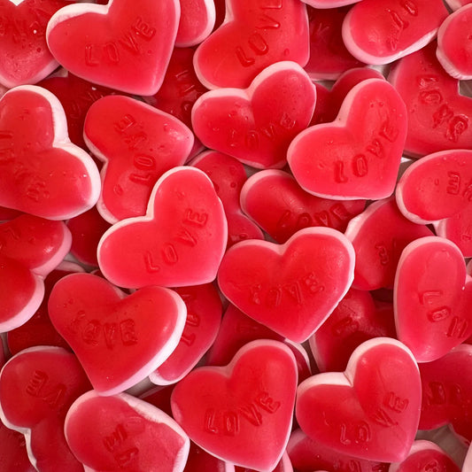 STRAWBERRY & VANILLA HEARTS