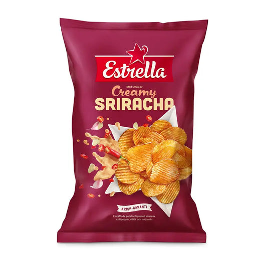 ESTRELLA CREAMY SRIRACHA CHIPS