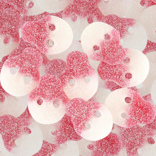 VEGAN SKULLS RASPBERRY 250G/500G/1KG